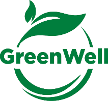 logo greenwell supplier suku cadang mesin pabrik rokok